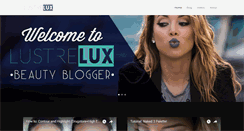 Desktop Screenshot of lustrelux.com