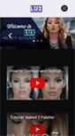 Mobile Screenshot of lustrelux.com